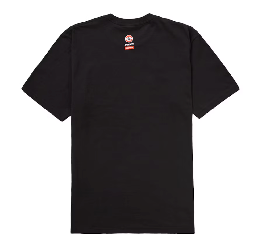 Supreme Ducati Bike Tee black