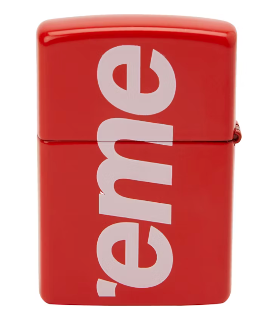 Supreme Zippo accendino lighter 2018