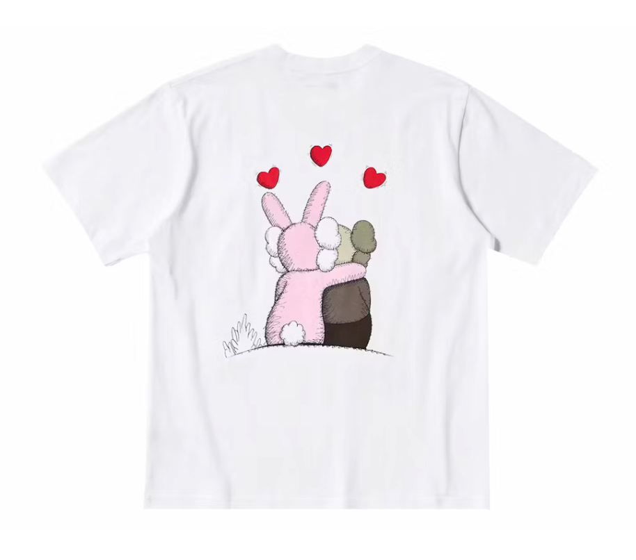 Kaws x Uniqlo Warhol Cuore tee