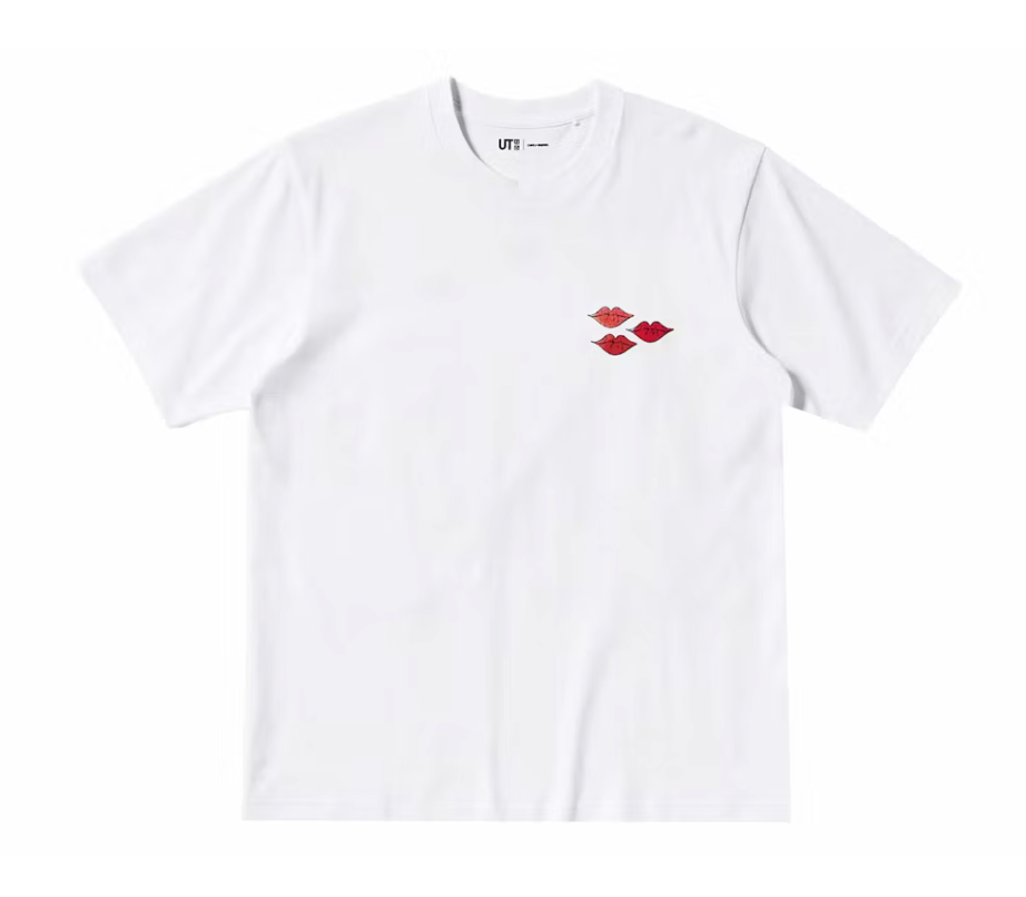 Kaws x Uniqlo Warhol Cuore tee