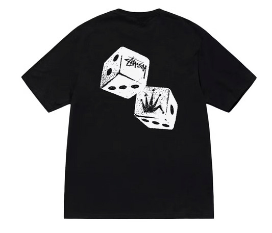 Stussy tee Shakers nera