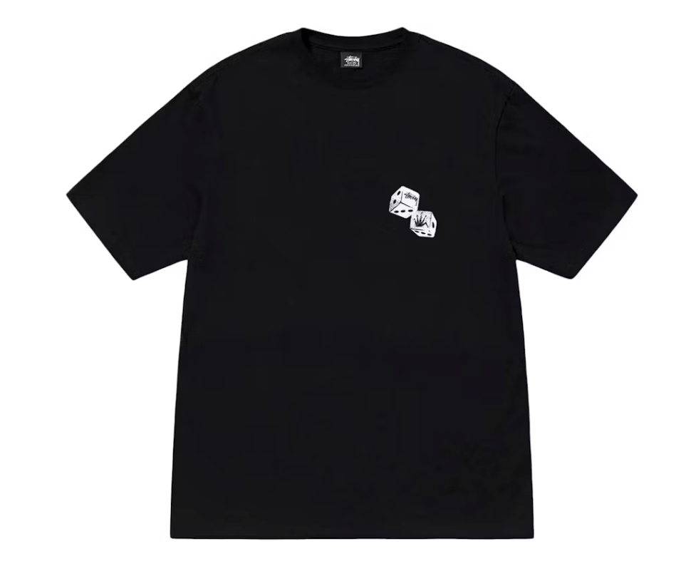 Stussy tee Shakers nera