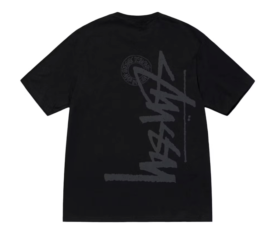 Stussy tee buana nera