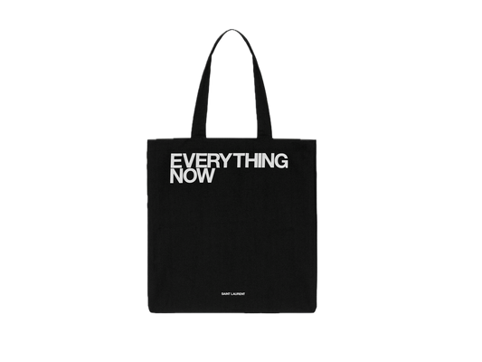 Yves saint Laurent EVERYTHING NOW tote bag nera