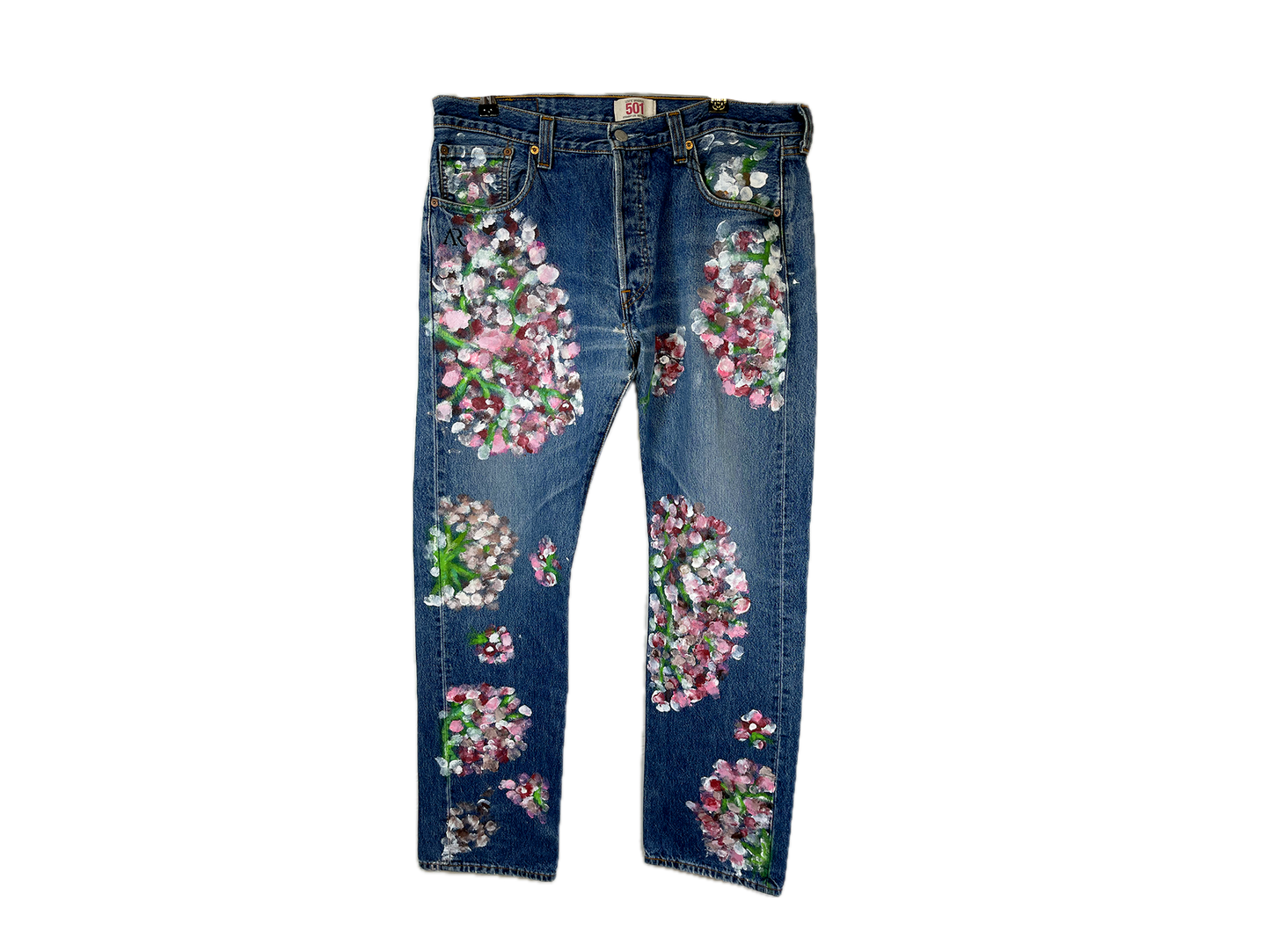 AR LEVI'S FLOWER PANTS