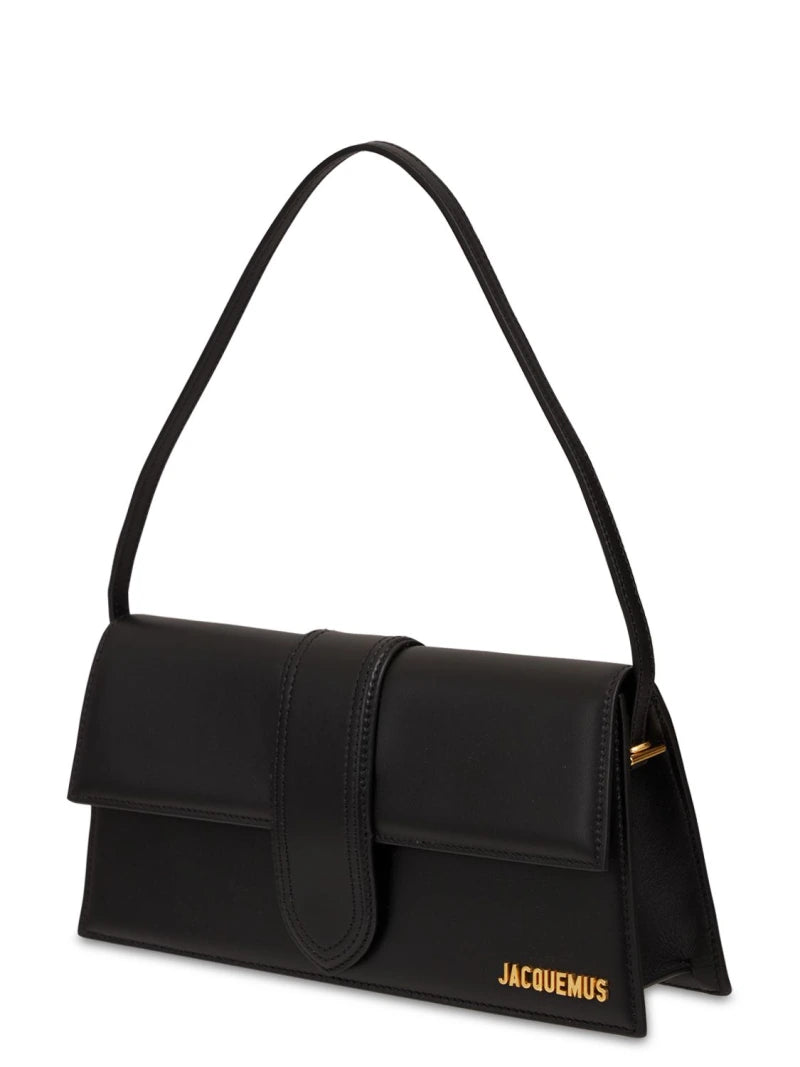 Jacquemus Long bag bambino nera