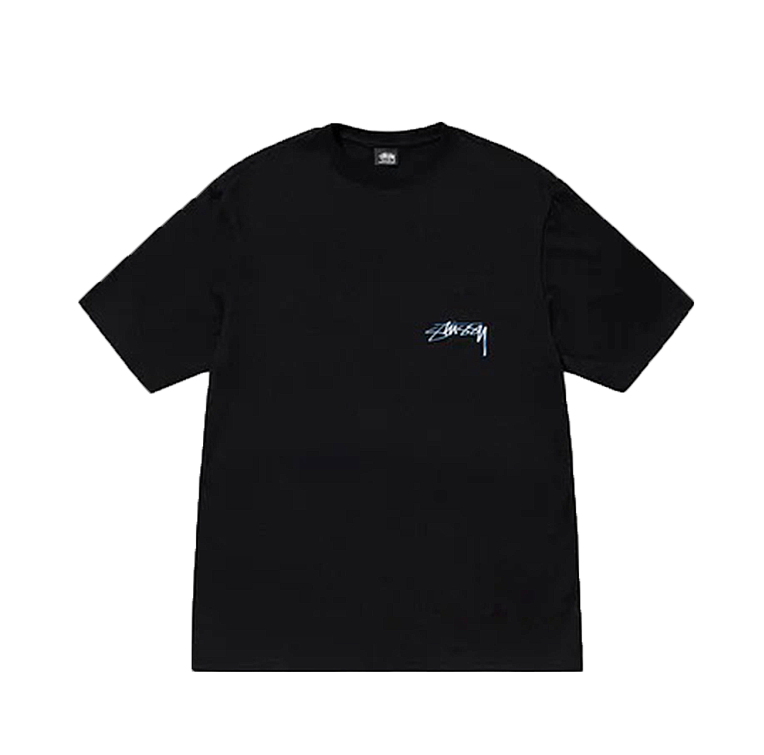 Stussy night light black T-shirt