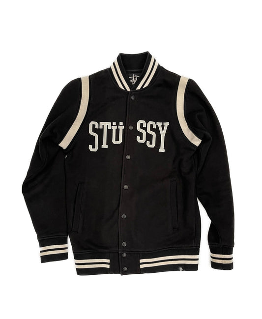 Stussy Varsity Jacket Cotton usata