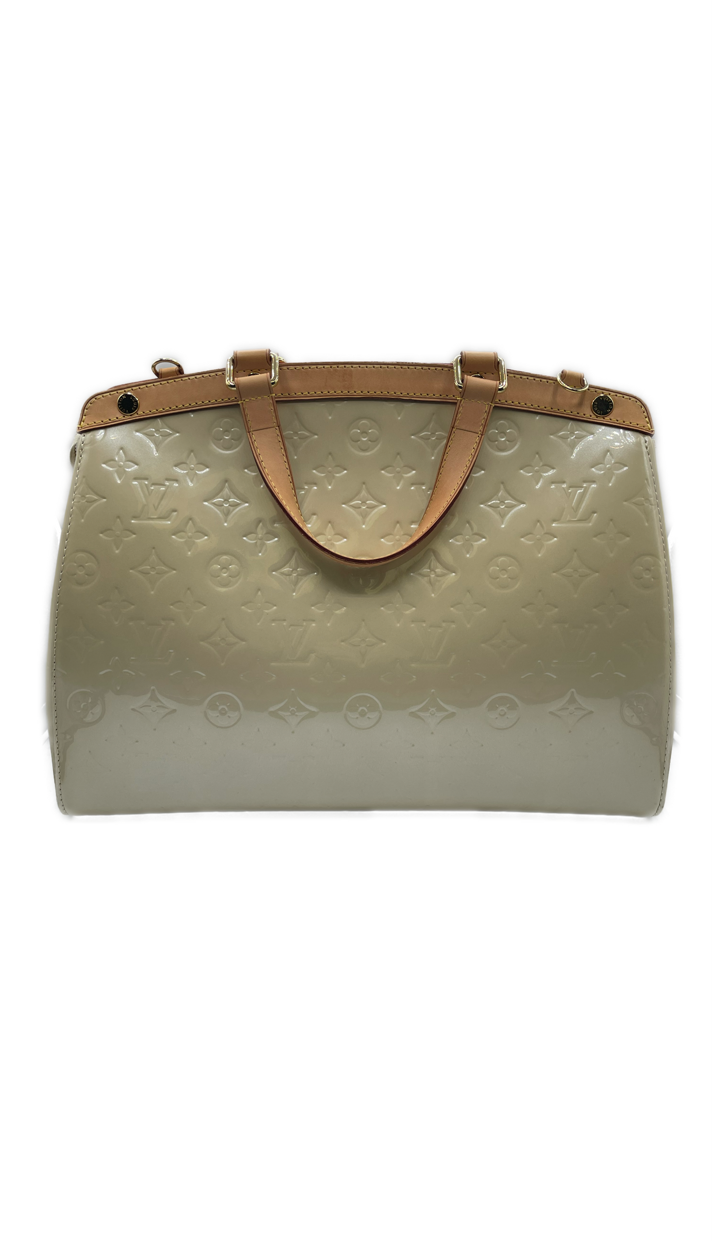 Louis Vuitton Brea Vernis beige GM usata