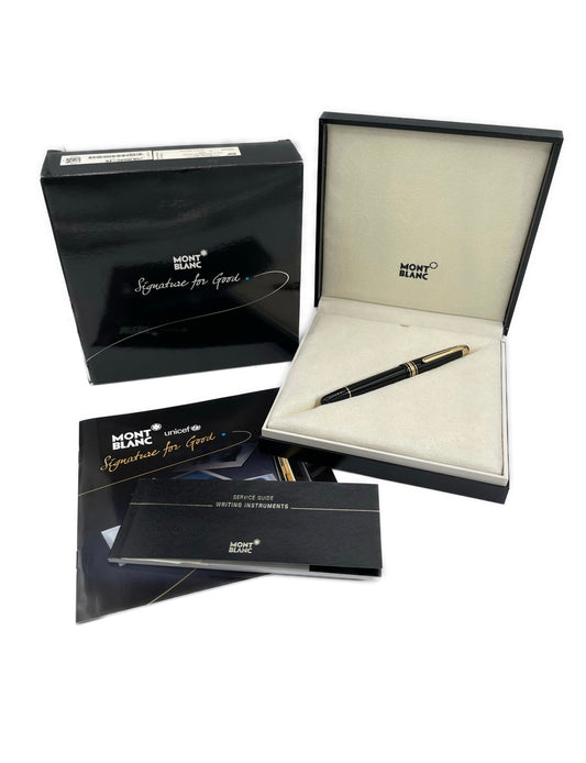 Montblanc penna stylo unicef limited edition full set usata ottima