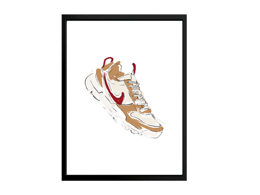 Stampa sneakers Nike Tom Sachs Mars Yard