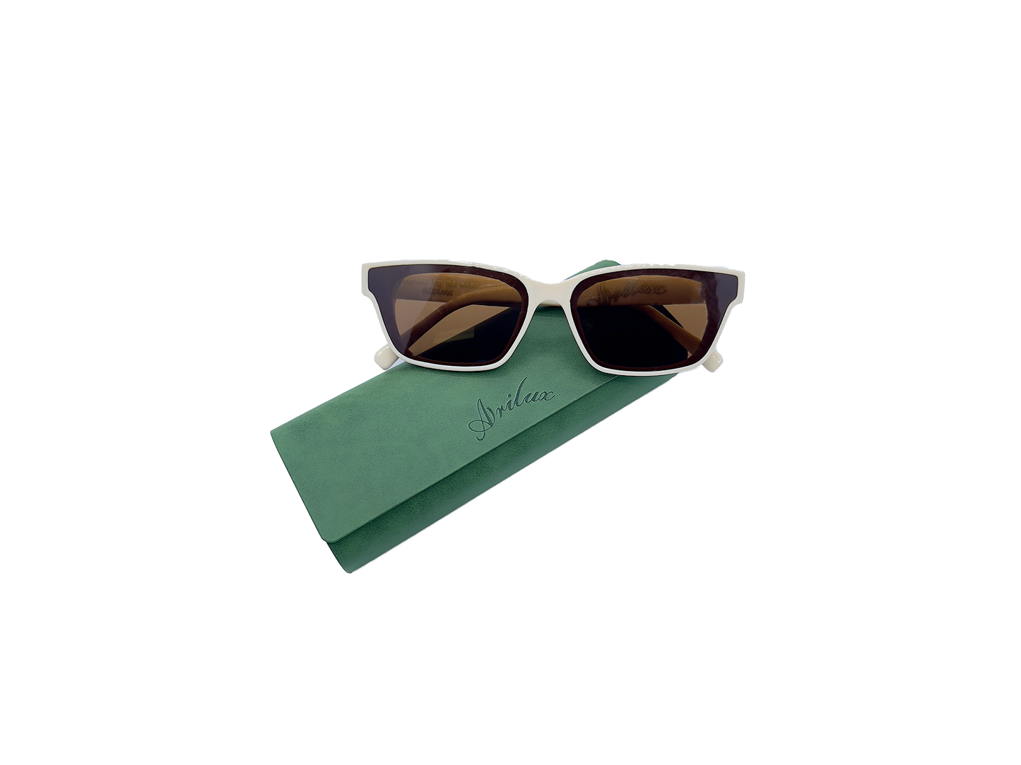 AR SUNGLASSES CREAM VINTAGE