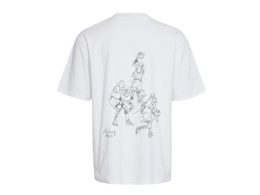 AR JORDAN SKETCH TEE